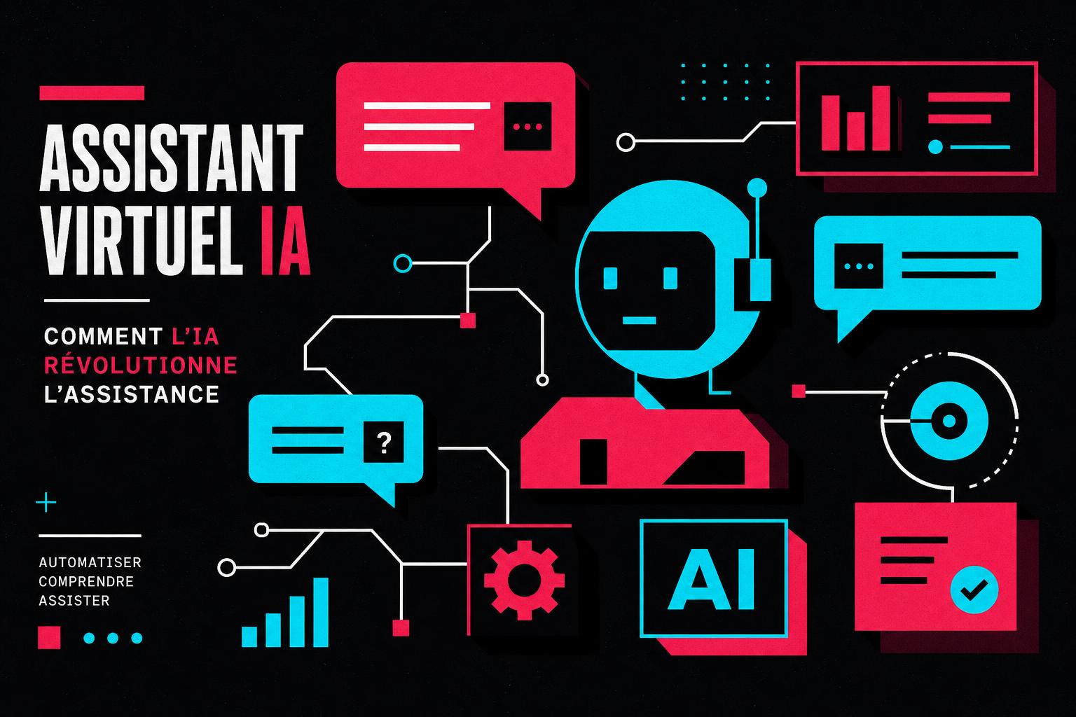 découvrez comment l'assistant virtuel ia transforme l'assistance grâce à l'intelligence artificielle, améliorant la productivité et l'expérience utilisateur.