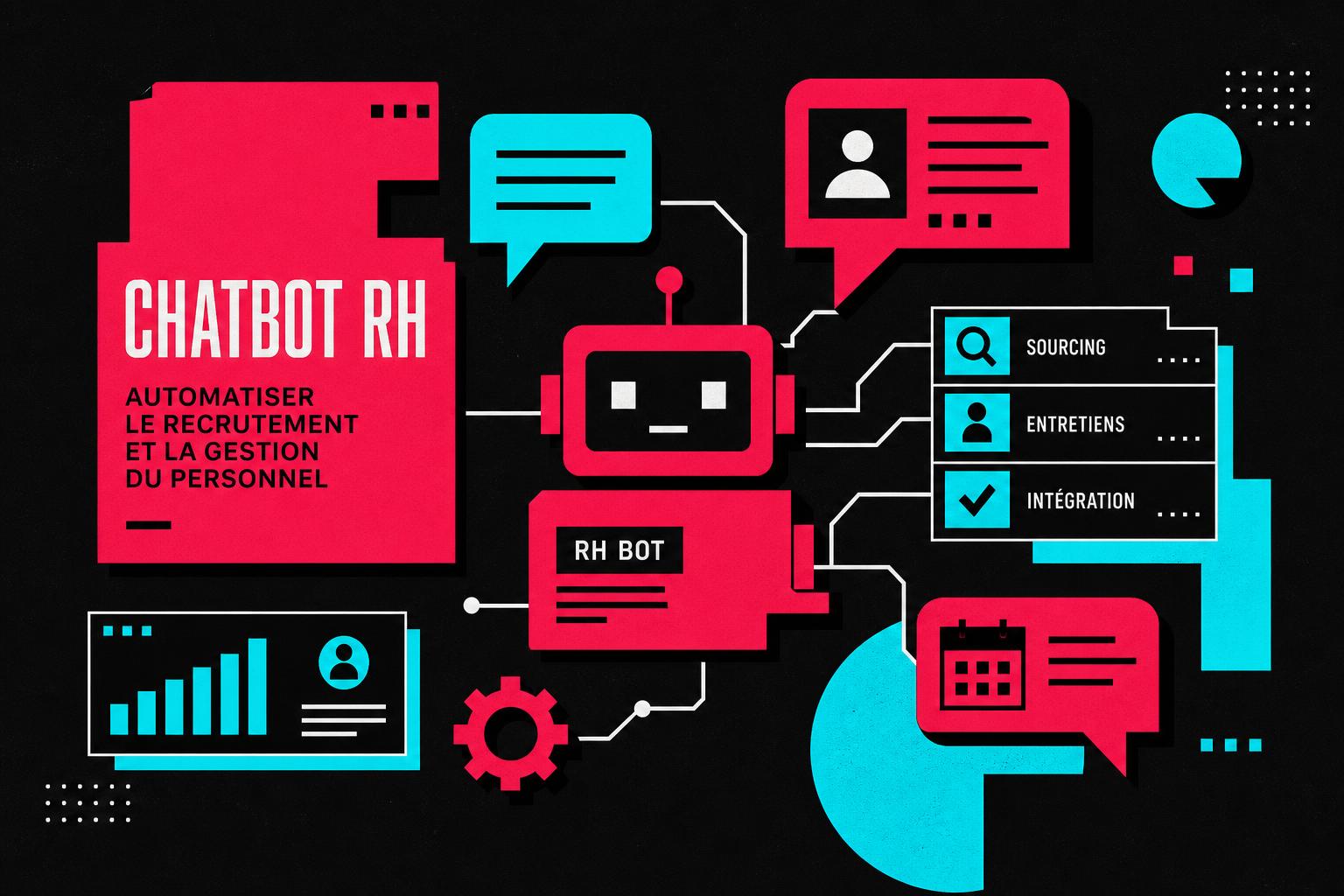 découvrez comment un chatbot rh peut automatiser efficacement le recrutement et la gestion du personnel pour gagner du temps et améliorer l'expérience candidat.