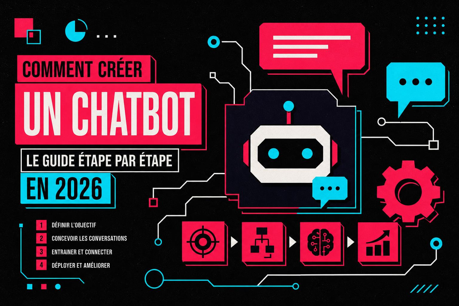 découvrez comment créer un chatbot en 2026 avec notre guide étape par étape. apprenez les techniques, outils et astuces pour développer un assistant virtuel efficace et personnalisé.