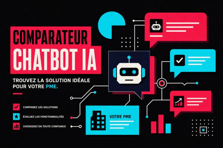 comparez les meilleurs chatbots ia pour trouver la solution idéale adaptée aux besoins de votre pme. simplifiez la communication et boostez votre productivité dès aujourd'hui !