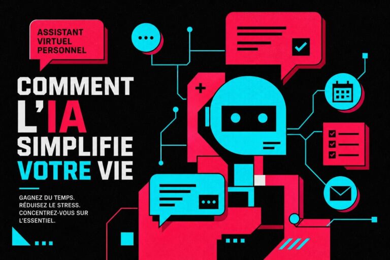 découvrez comment un assistant virtuel personnel propulsé par l'ia peut simplifier votre quotidien, optimiser votre organisation et améliorer votre productivité avec des solutions intelligentes et personnalisées.