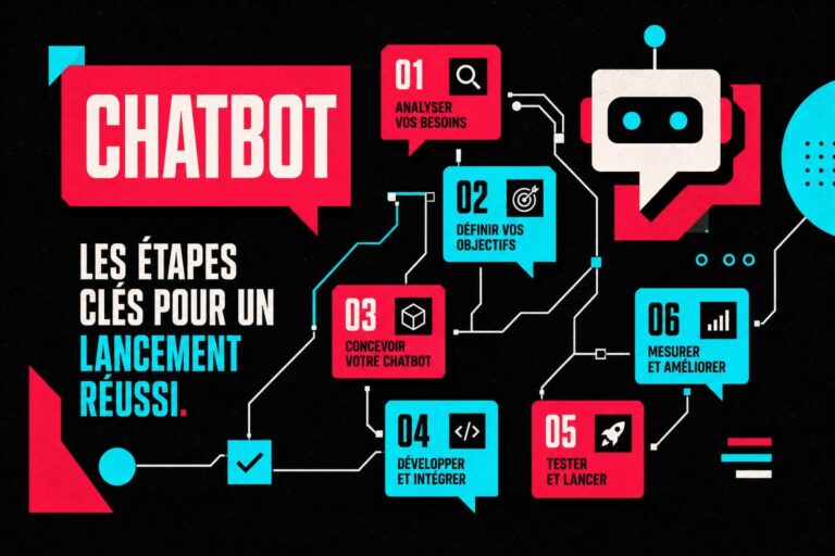 découvrez les étapes clés pour réussir la création et le lancement de votre chatbot, de la conception à la mise en service, pour optimiser l'expérience utilisateur et l'efficacité.