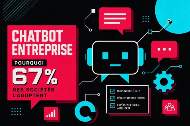 découvrez pourquoi 67% des entreprises adoptent un chatbot pour améliorer leur service client, optimiser leurs opérations et renforcer leur engagement.