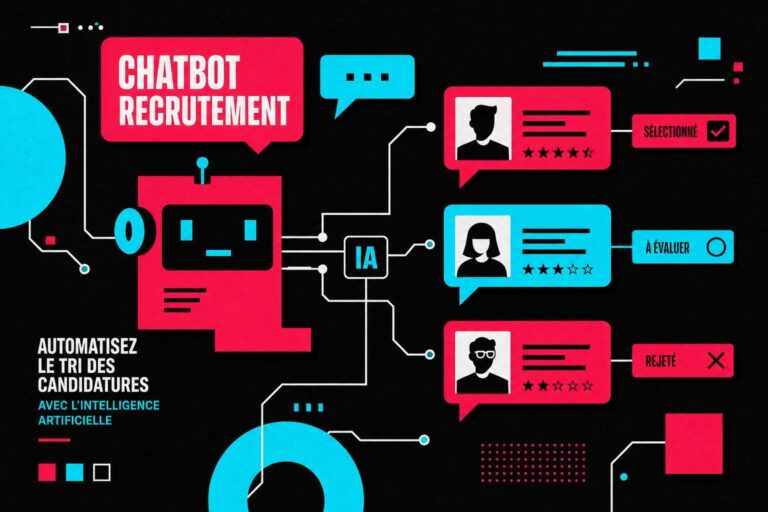 optimisez votre processus de recrutement avec un chatbot ia qui automatise le tri des candidatures, gagnez du temps et identifiez rapidement les meilleurs talents.