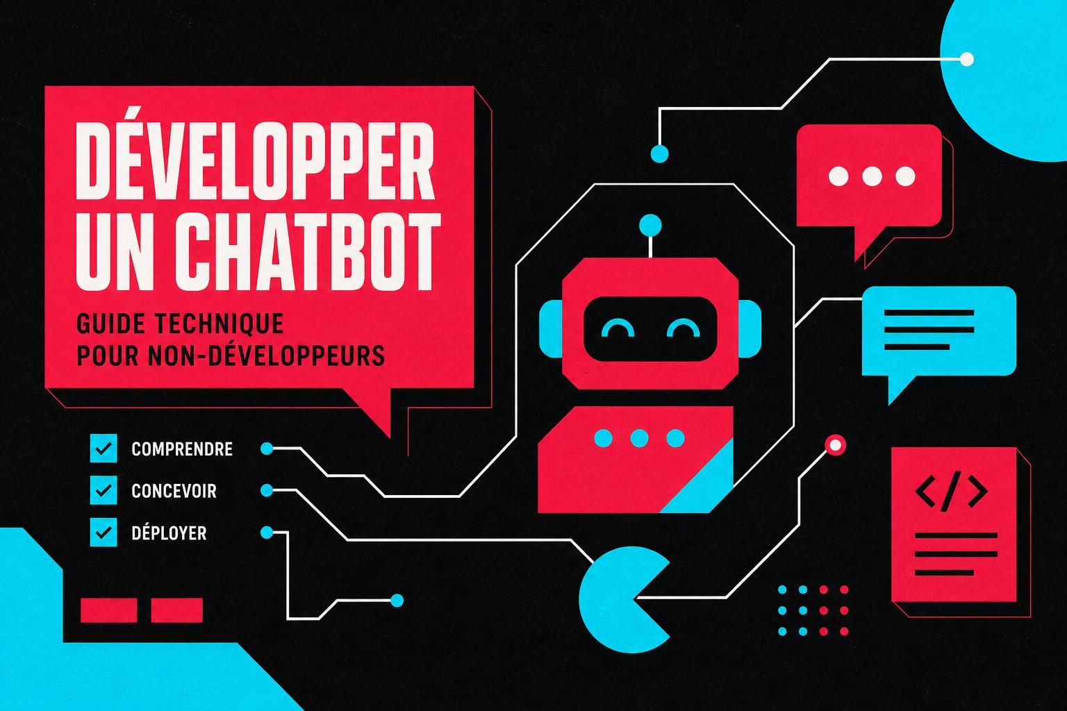 découvrez comment créer un chatbot facilement grâce à ce guide technique dédié aux non-développeurs. apprenez pas à pas les notions essentielles pour concevoir votre assistant conversationnel sans coder.