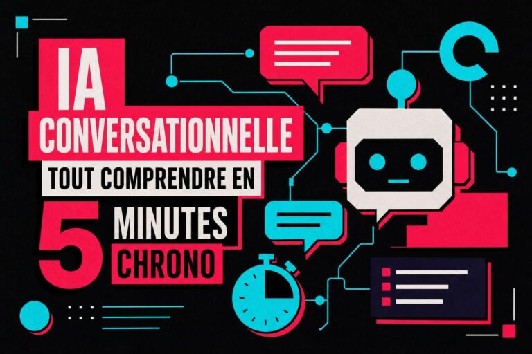 découvrez l'ia conversationnelle et comprenez ses principes clés en seulement 5 minutes grâce à notre guide rapide et clair.
