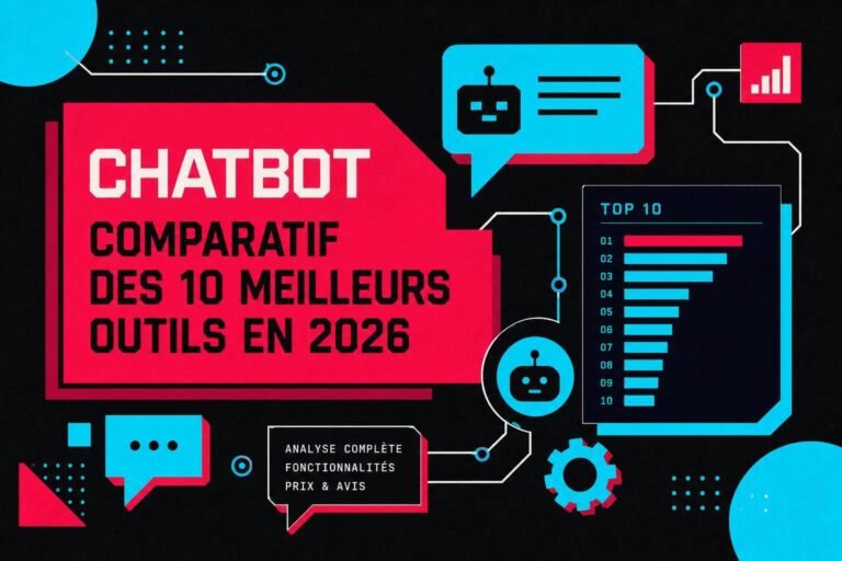 découvrez notre comparatif des 10 meilleurs logiciels chatbot en 2026 pour choisir l'outil idéal adapté à vos besoins en automatisation et relation client.