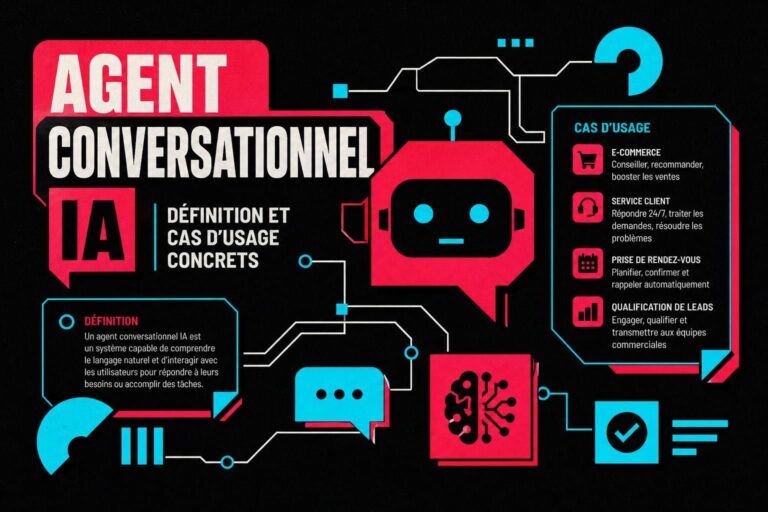 découvrez ce qu'est un agent conversationnel ia, ses fonctionnalités clés et explorez des cas d'usage concrets pour optimiser l'expérience utilisateur et automatiser la relation client.
