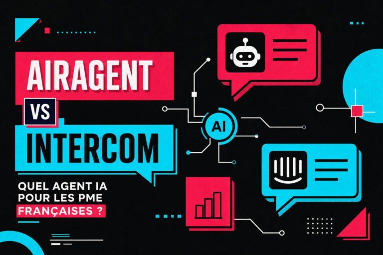 découvrez une comparaison complète entre airagent et intercom pour choisir l'agent ia idéal adapté aux besoins des pme françaises.