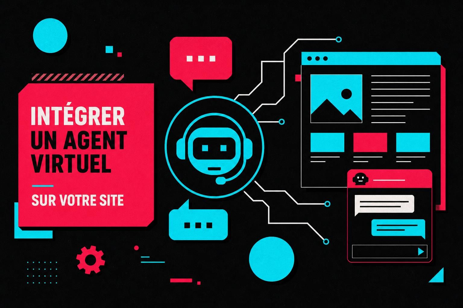 découvrez comment intégrer un assistant virtuel sur votre site web pour améliorer l'expérience utilisateur, automatiser le support client et augmenter votre efficacité en ligne.
