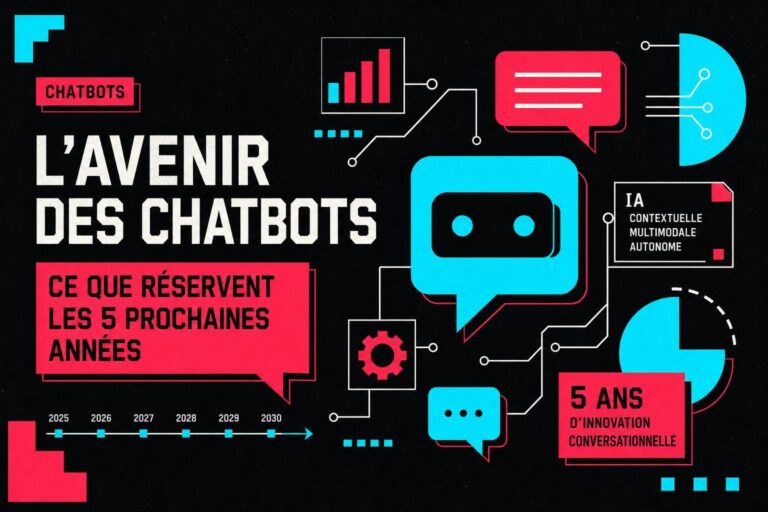 découvrez les tendances et innovations qui façonneront l'avenir des chatbots dans les 5 prochaines années, et comment ces technologies transformeront nos interactions digitales.