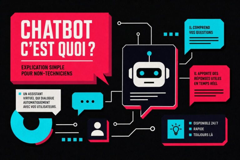 découvrez ce qu'est un chatbot expliqué simplement pour les non-techniciens. comprenez son fonctionnement et ses usages sans jargon technique.