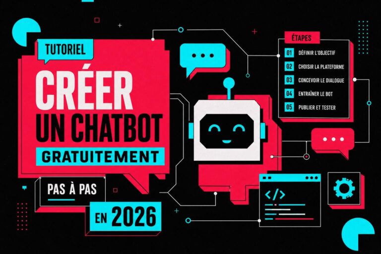 apprenez à créer un chatbot gratuitement en 2026 grâce à notre tutoriel complet et facile à suivre, étape par étape, pour débutants et experts.
