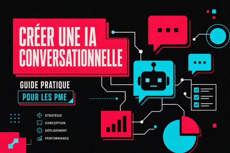 découvrez comment créer une ia conversationnelle adaptée aux pme grâce à ce guide pratique complet. améliorez le service client et optimisez vos processus avec l'intelligence artificielle.