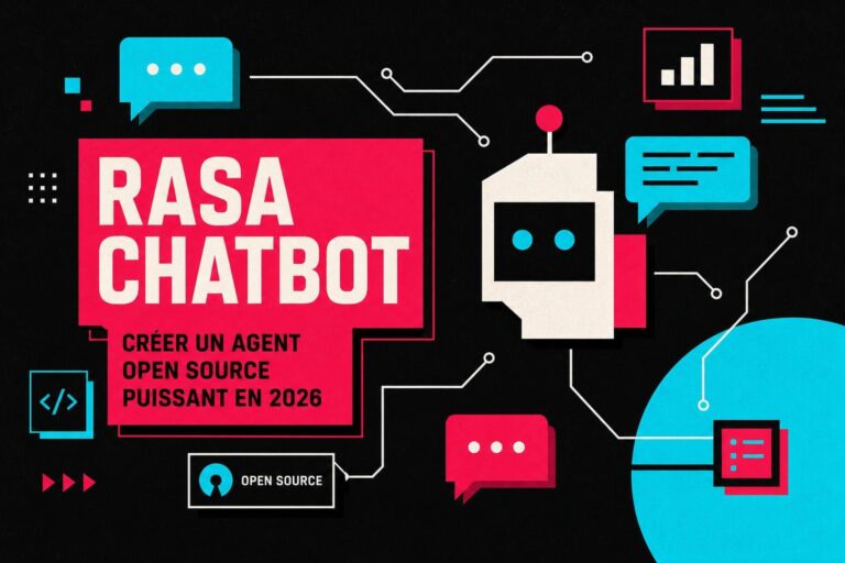 découvrez comment créer un agent conversationnel puissant avec rasa chatbot, la solution open source incontournable pour 2026.