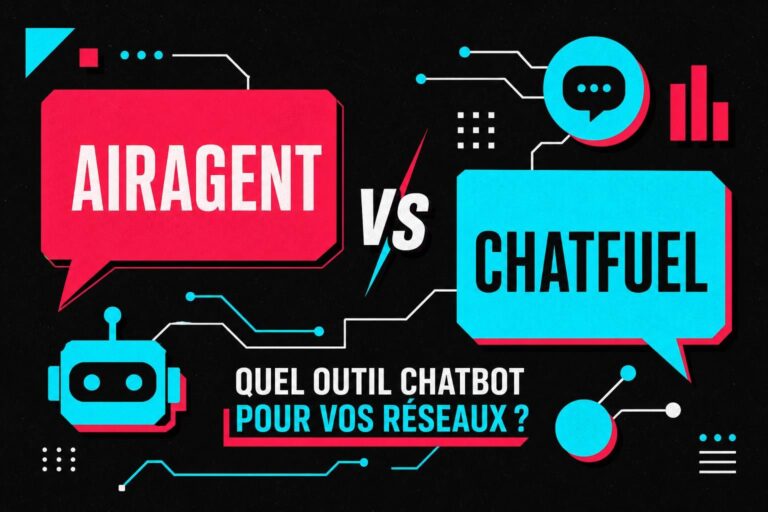 découvrez une comparaison détaillée entre airagent et chatfuel pour choisir le meilleur outil chatbot adapté à vos réseaux sociaux. analyse des fonctionnalités, avantages et inconvénients pour optimiser votre communication digitale.