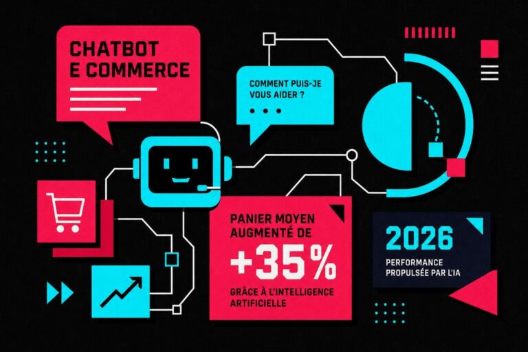 découvrez comment un chatbot e-commerce alimenté par l'ia peut augmenter le panier moyen de +35% en 2026 et transformer votre expérience client.