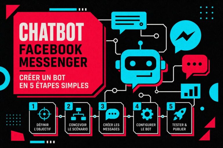 apprenez à créer un chatbot facebook messenger en 5 étapes simples pour automatiser vos conversations et améliorer l'engagement avec vos clients.