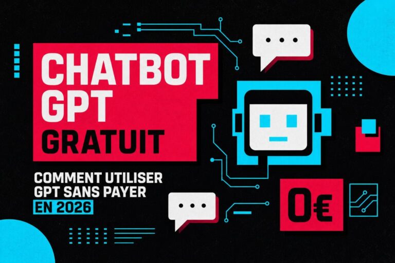 découvrez comment utiliser le chatbot gpt gratuitement en 2026 avec notre guide complet pour accéder à gpt sans frais et profiter de ses fonctionnalités avancées.