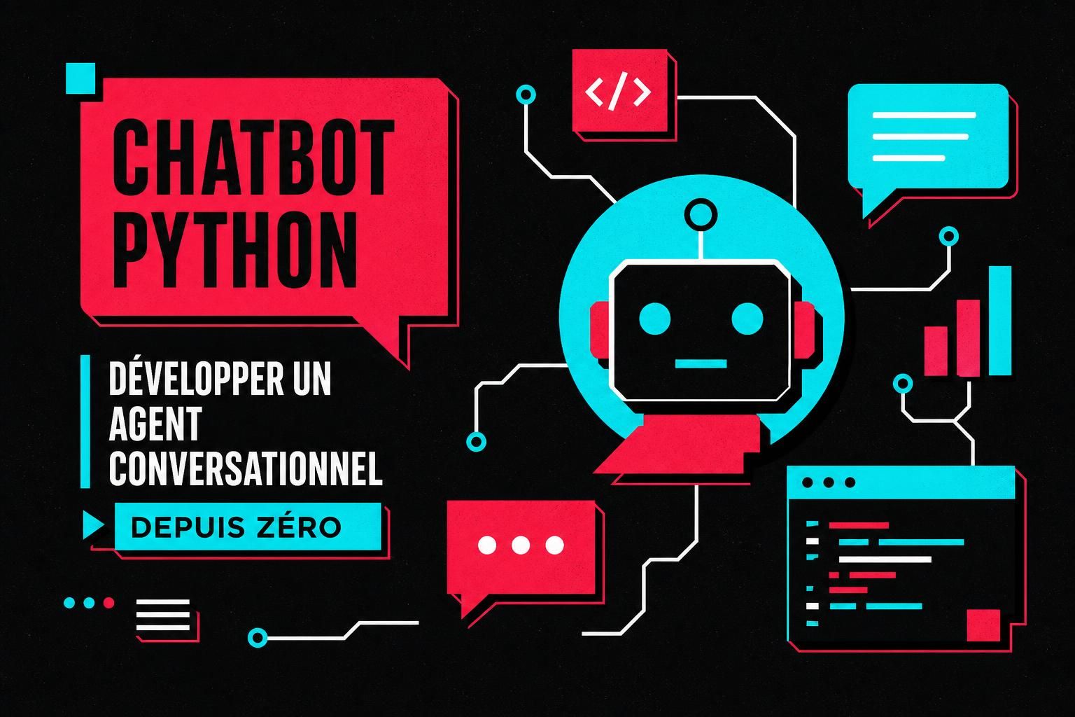 apprenez à créer un chatbot en python dès zéro avec ce guide complet pour développer un agent conversationnel efficace et personnalisé.