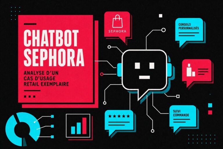 découvrez comment sephora utilise un chatbot innovant pour améliorer l'expérience client et optimiser ses ventes dans le secteur retail. analyse complète d'un cas d'usage exemplaire.