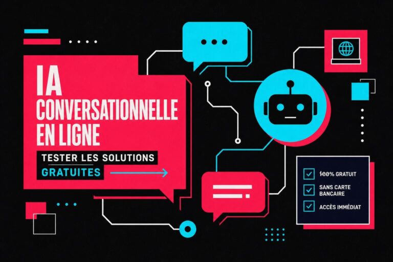 découvrez les meilleures solutions gratuites d'ia conversationnelle en ligne et testez-les facilement pour améliorer vos interactions numériques.