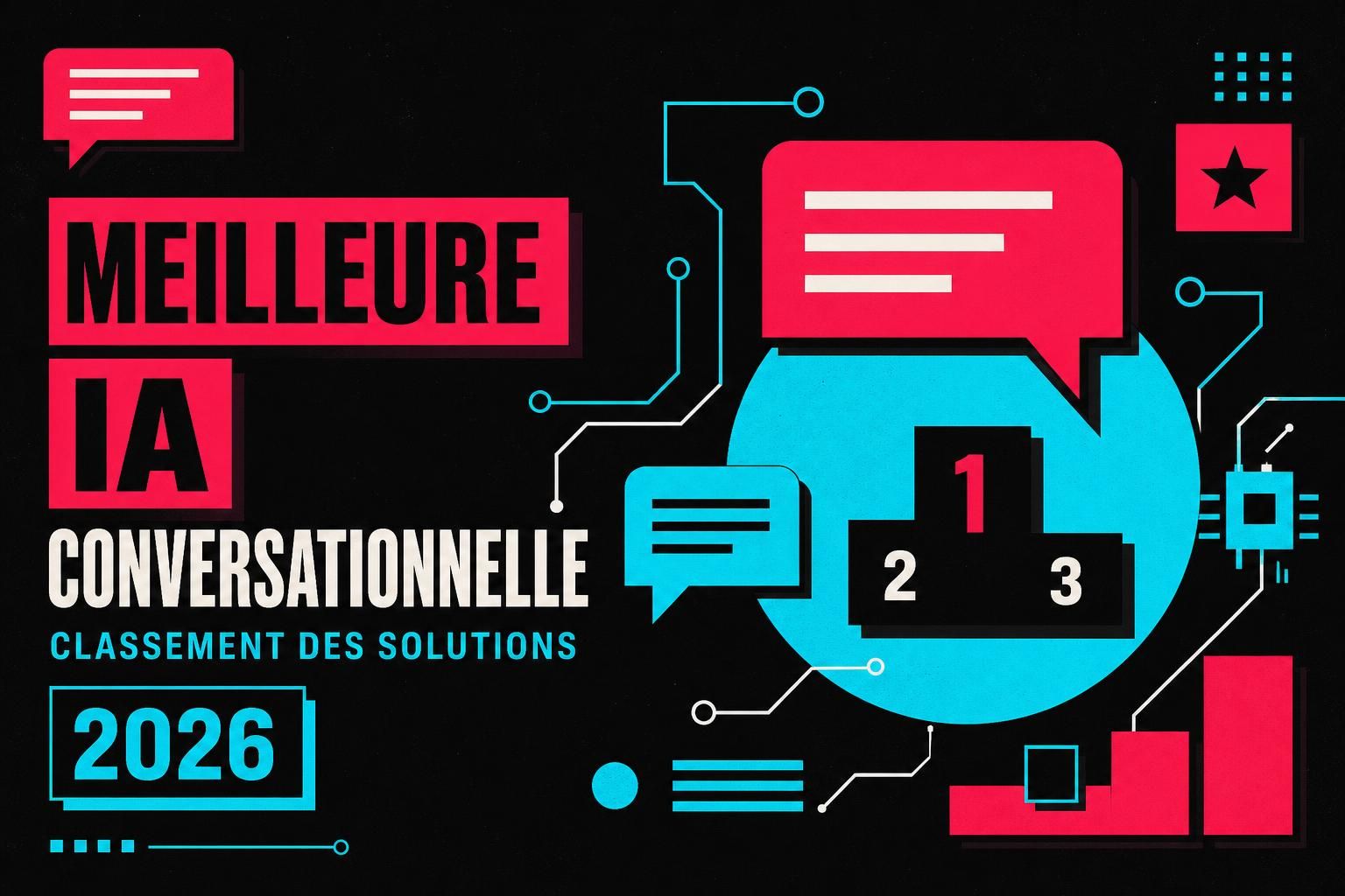 découvrez le classement 2026 des meilleures ia conversationnelles. comparez les solutions innovantes pour choisir l'outil idéal adapté à vos besoins en intelligence artificielle.