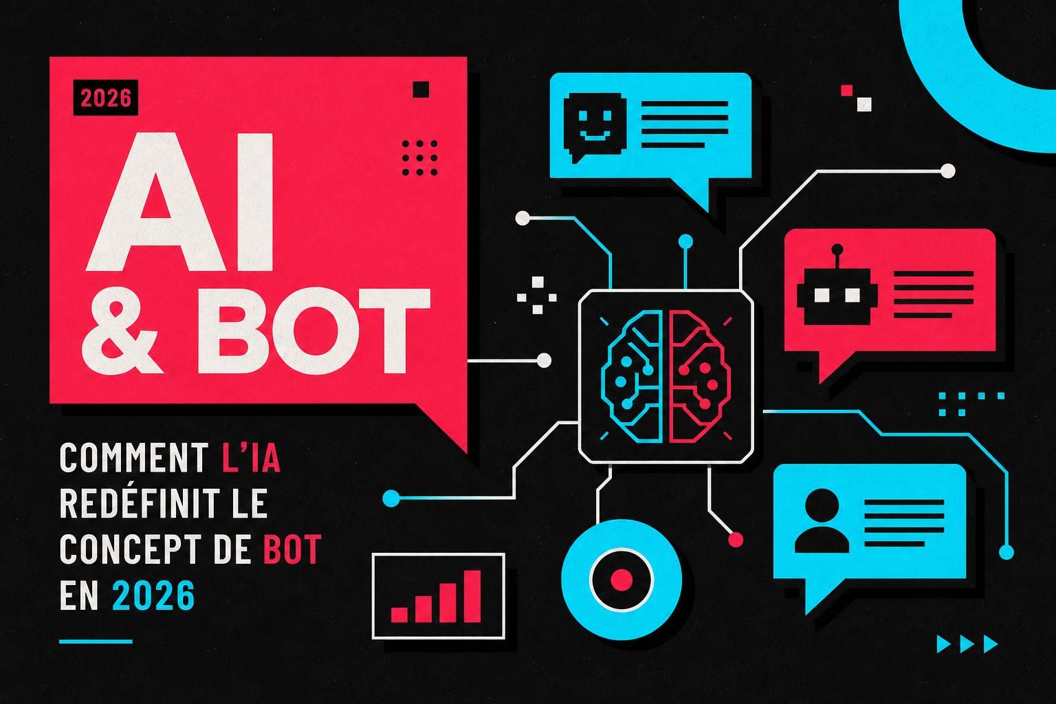 découvrez comment l'intelligence artificielle transforme le concept de bot en 2026, révolutionnant leurs capacités et applications dans divers domaines.