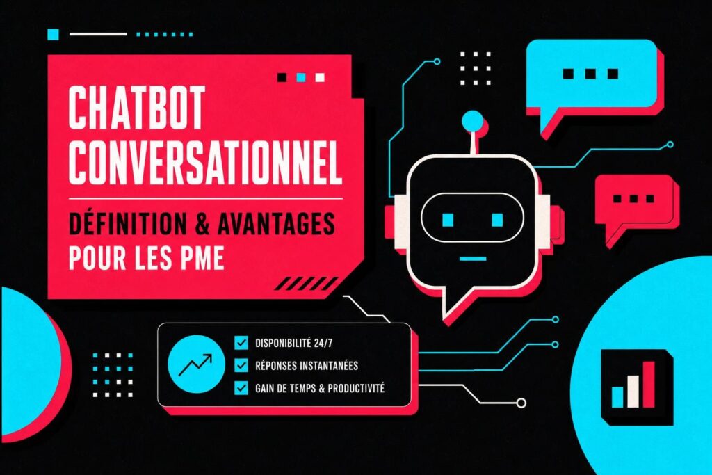 découvrez ce qu'est un chatbot conversationnel et comment il peut révolutionner la communication et l'efficacité des pme grâce à ses nombreux avantages.