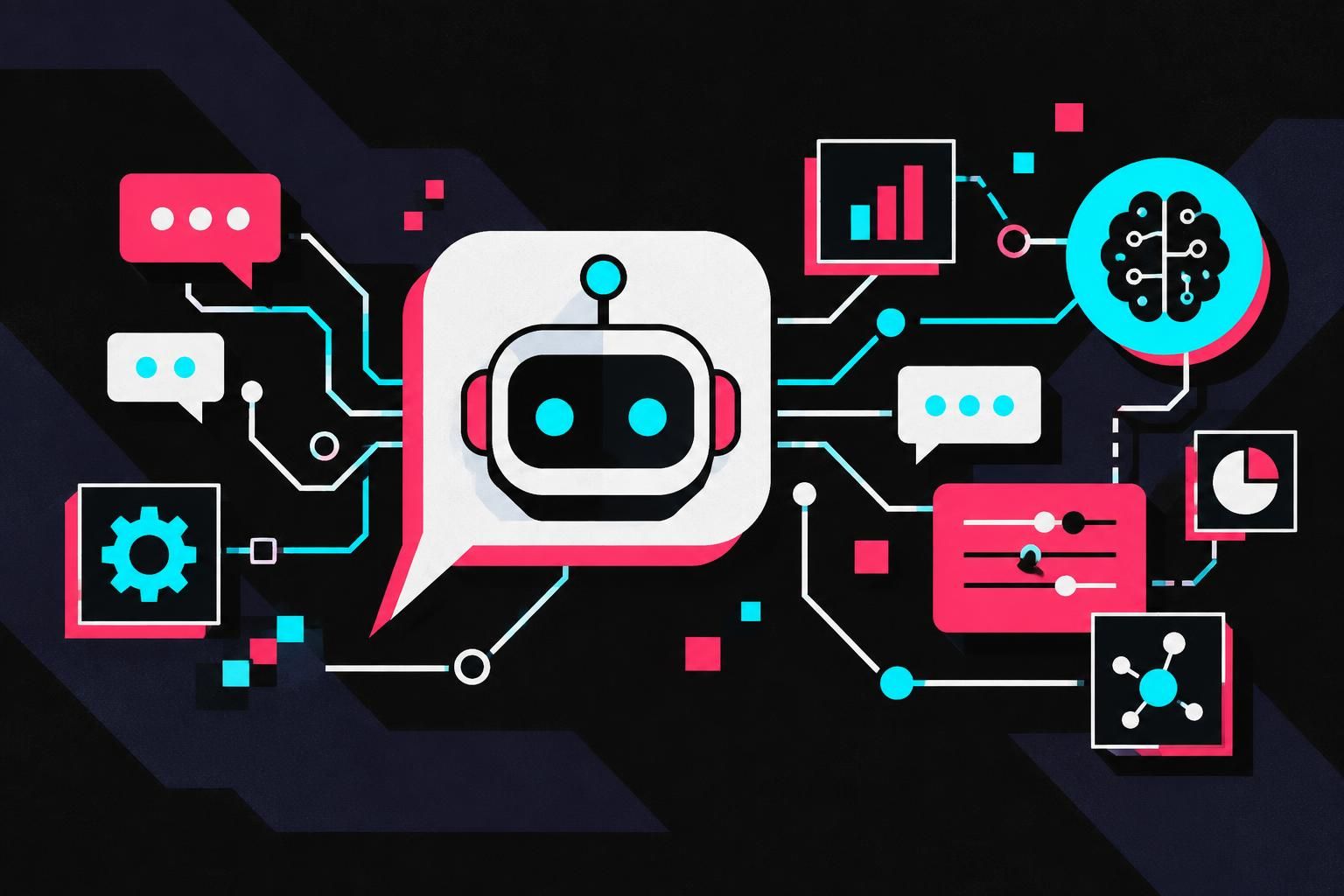 découvrez comment les chatbots ia révolutionnent les échanges grâce à l’intelligence artificielle : réponses instantanées, assistance personnalisée et disponibilité 24 h/24.