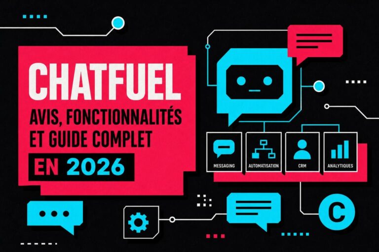 découvrez notre avis complet sur chatfuel en 2026 : fonctionnalités clés, avantages et guide détaillé pour optimiser vos chatbots facilement et efficacement.