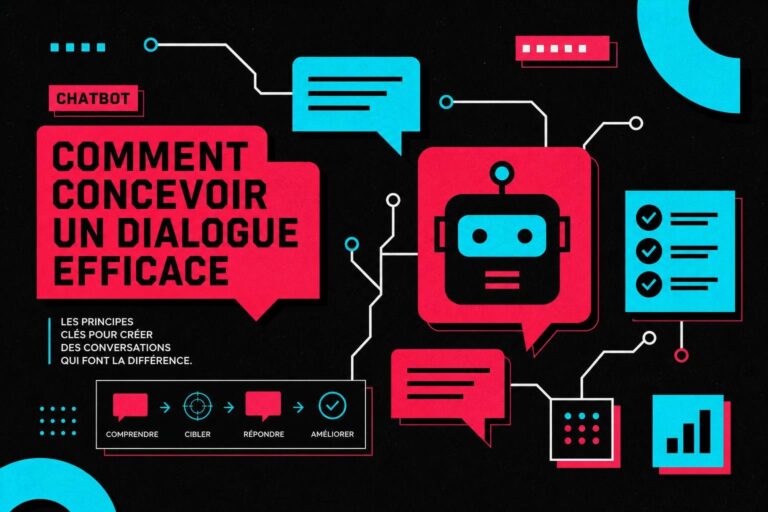 découvrez comment concevoir un dialogue efficace pour votre chatbot grâce à nos conseils pratiques et techniques pour améliorer l'interaction utilisateur.
