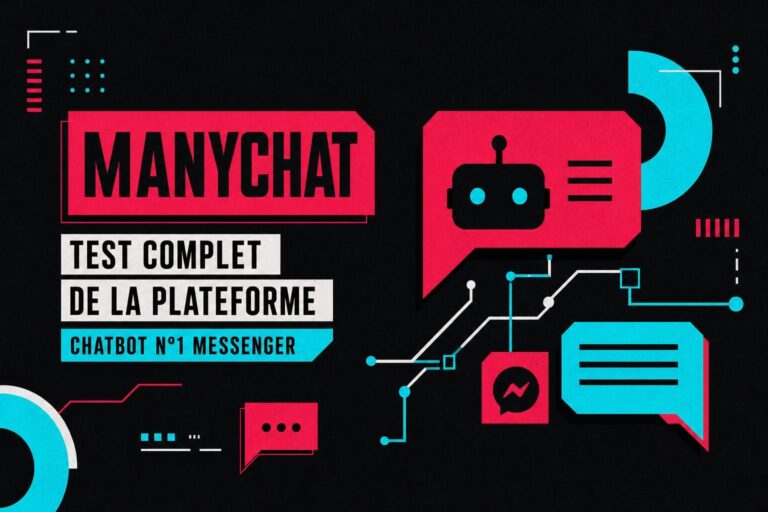 découvrez notre test complet de manychat, la plateforme chatbot numéro 1 pour messenger, et apprenez comment automatiser efficacement vos conversations et booster votre engagement client.