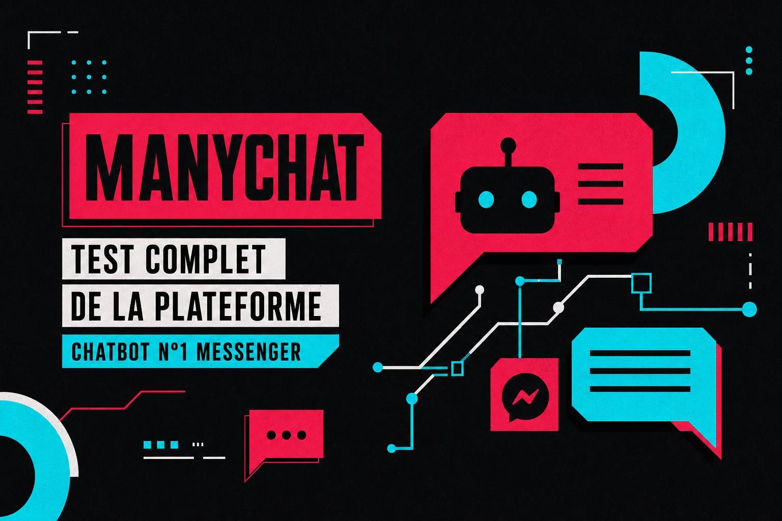 découvrez notre test complet de manychat, la plateforme chatbot numéro 1 pour messenger, et apprenez comment automatiser efficacement vos conversations et booster votre engagement client.