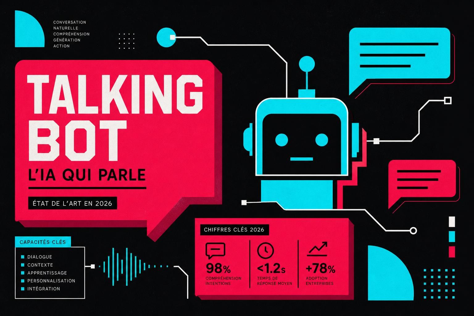 découvrez talking bot, l'ia qui parle, un assistant vocal de pointe en 2026 alliant technologie avancée et interaction naturelle pour transformer votre expérience digitale.